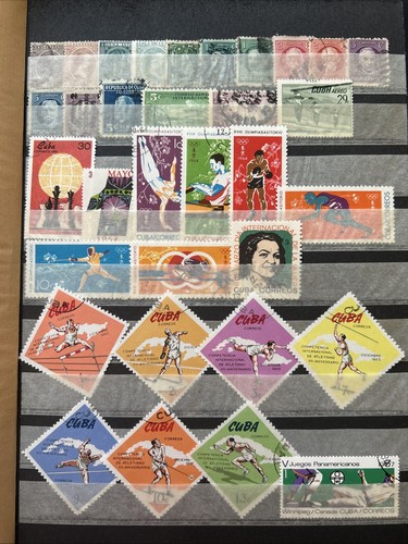 Briefmarken nachlass album - briefmarken,