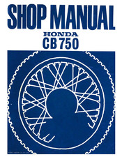 69-78 Honda CB 750 k0-k7 F&F1