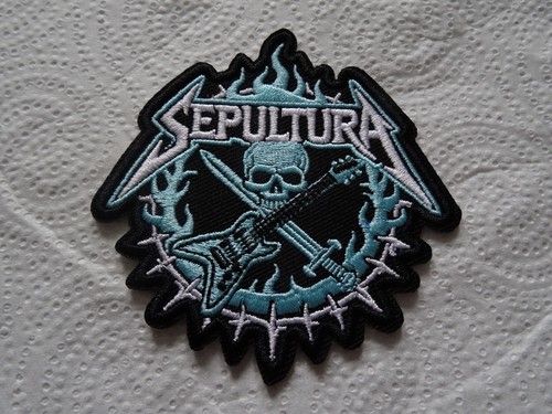 Sepultura aufnäher patch - patch,