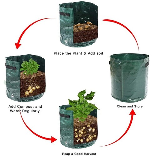 Kartoffel pflanzsack für - pflanzsack,