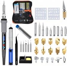 Lötkolben & Holzbrennset