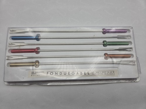 Gabeln ddr fondue 6 - fondue,