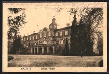 Ansichtskarte rastatt schloss - ansichtskarte,