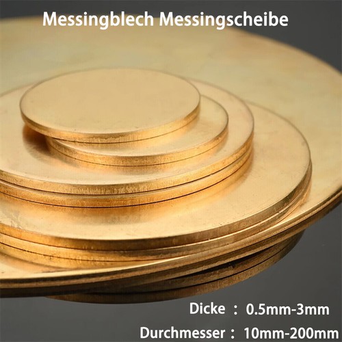 Messing ronde messingblech - ronde,