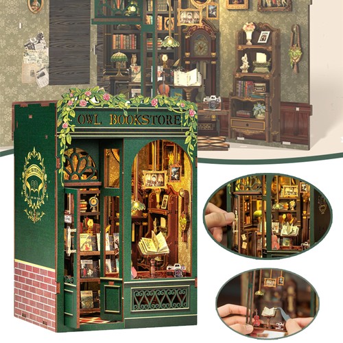 Book nook kit diy - nook,