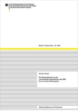 Die Dissertationen an der