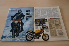 Motorrad 04/1997 Ducati M 900 Monster mit 67PS im TEST auf 2 Seiten
