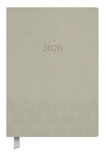 Timer Soft Touch 18 Monate taupe 2019/2020: Terminplaner A5 in Lederoptik. A5 Te