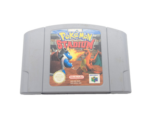 Pokemon stadium nintendo n64 - stadium,