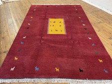 Original  Gabbeh handgesponnen