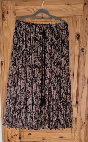 Zara boho hippie maxirock - boho,