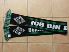 "Borussia Mönchengladbach" Fan Schal, 2x zum Spiel getragen, wie NEU