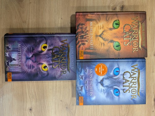 Warrior cats staffel band - cats,