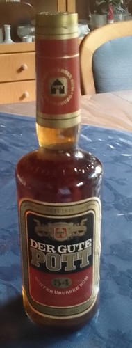 Flasche der gute pott 54 - gute, 54%