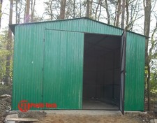 Blechgarage Stahlkonstruktion