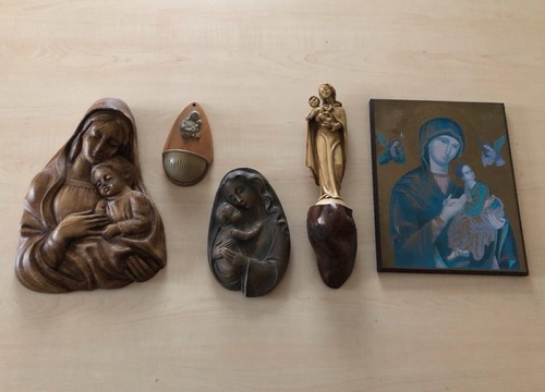 Religiöse volkskunst - volkskunst, 5x
