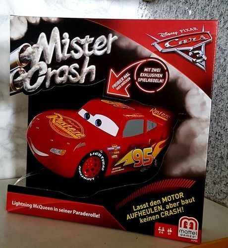Cars spiel mister crash - spiel,