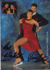 Kati WINKLER/René LOHSE - Deutschland, Bronze WM 2004 Eiskunstlauf, Original!