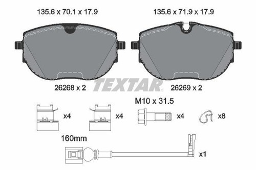 Textar 2626801 - textar,