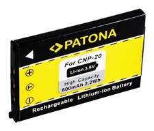 Patona Akku für Casio-Akku