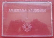 Americana Sammelbilder Deckel
