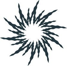 XXL 18X18 Car Decal Snake