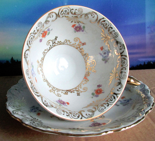 Kaffee gedeck teilig - *, kaffee-gedeck
