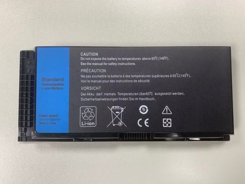 7800mah fv993 akku - 7800mah, dell