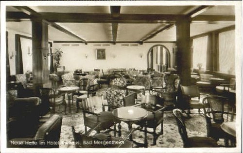 Bad mergentheim hotel kurhaus - mergentheim,