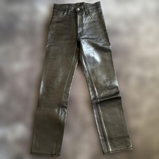 AERO LEATHER Black Horsehide