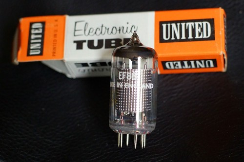United electronic tube - electronic, ef86