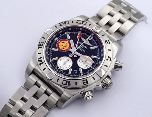 Breitling chronomat gmt - breitling, 44