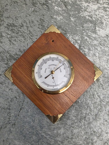 Barometer messing auf - messing,