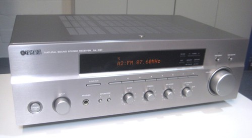 Yamaha receiver 397 - receiver, rx-397