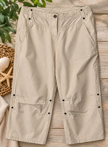 Sportliche caprihose von - sportliche,