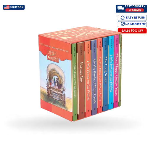 Little house box set - little,