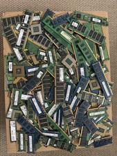 Konvolut Arbeitsspeicher / CPU zur Goldgewinnung