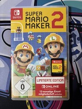 Nintendo Switch Super Mario Maker 2
