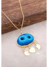 Nazar-Amulett Halskette mit