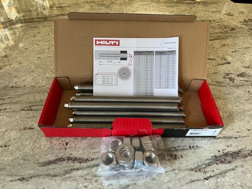 Brandneu karton mit hilti - brandneu, 10