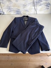 JOOP! 17  JB-02 Herby, Zweiteiliger Anzug Gr. 50 Dunkelblau Slim Fit