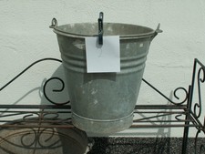 Alter zink eimer - alter, vintage