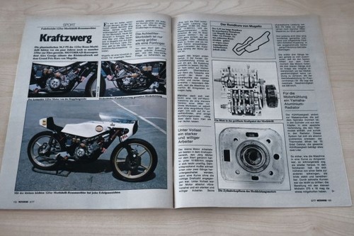 Motorrad 1977 morbidelli - motorrad, 05/1977