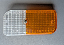 Blinkerkappe links Cibie 2076 A Renault R4 GTL (Serie 3) OE: 7701349006