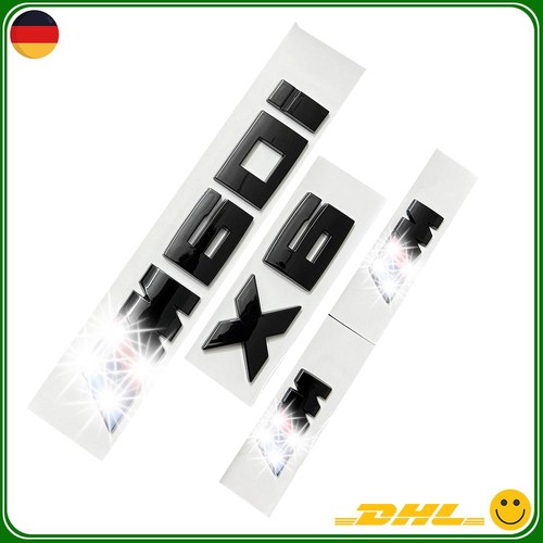 M60i 1x x6 emblem - m,