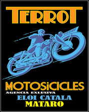 Terrot Motorcycles 1935