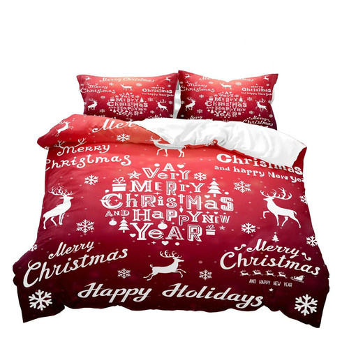 Weihnachten bettwäsche set - bettwäsche, set.03