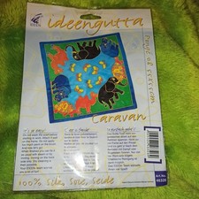 Seidentuch ,, Caravan " 