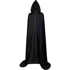 Vielseitiger schwarzer Umhang