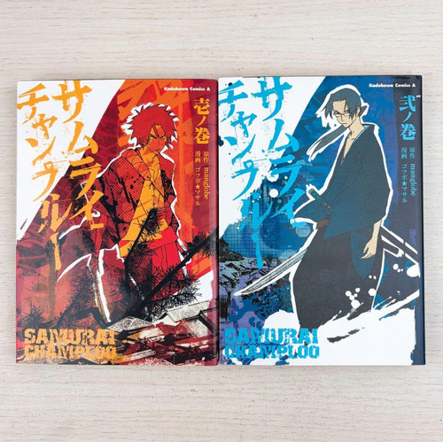 Samurai champloo japanische - samurai,